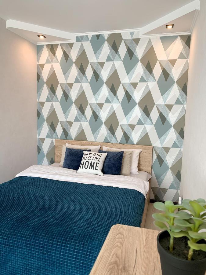 Blue Apartments On Kotsyubinsky Avenue Vinnytsia Ngoại thất bức ảnh