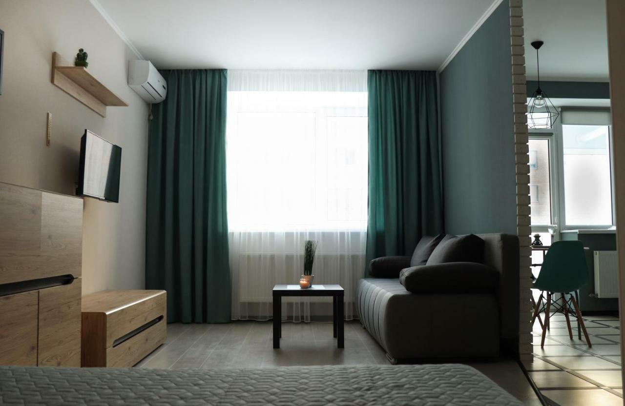 Blue Apartments On Kotsyubinsky Avenue Vinnytsia Ngoại thất bức ảnh