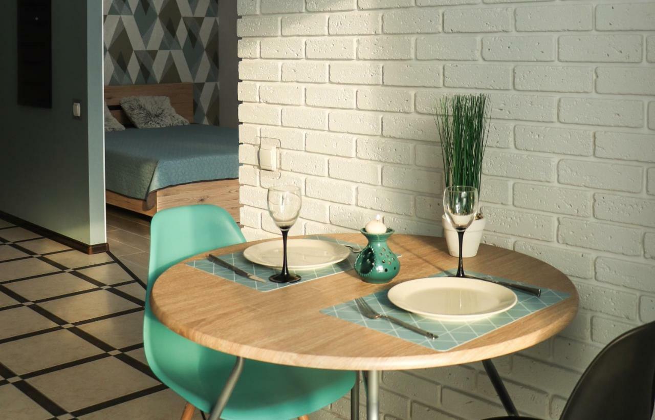 Blue Apartments On Kotsyubinsky Avenue Vinnytsia Ngoại thất bức ảnh