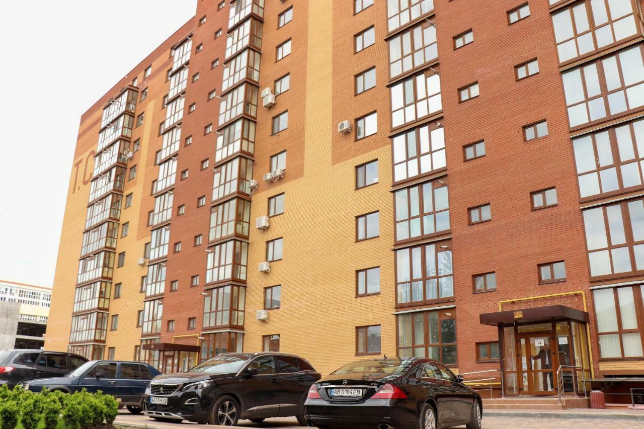 Blue Apartments On Kotsyubinsky Avenue Vinnytsia Ngoại thất bức ảnh